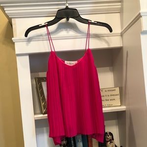 Pink Hollister shirt